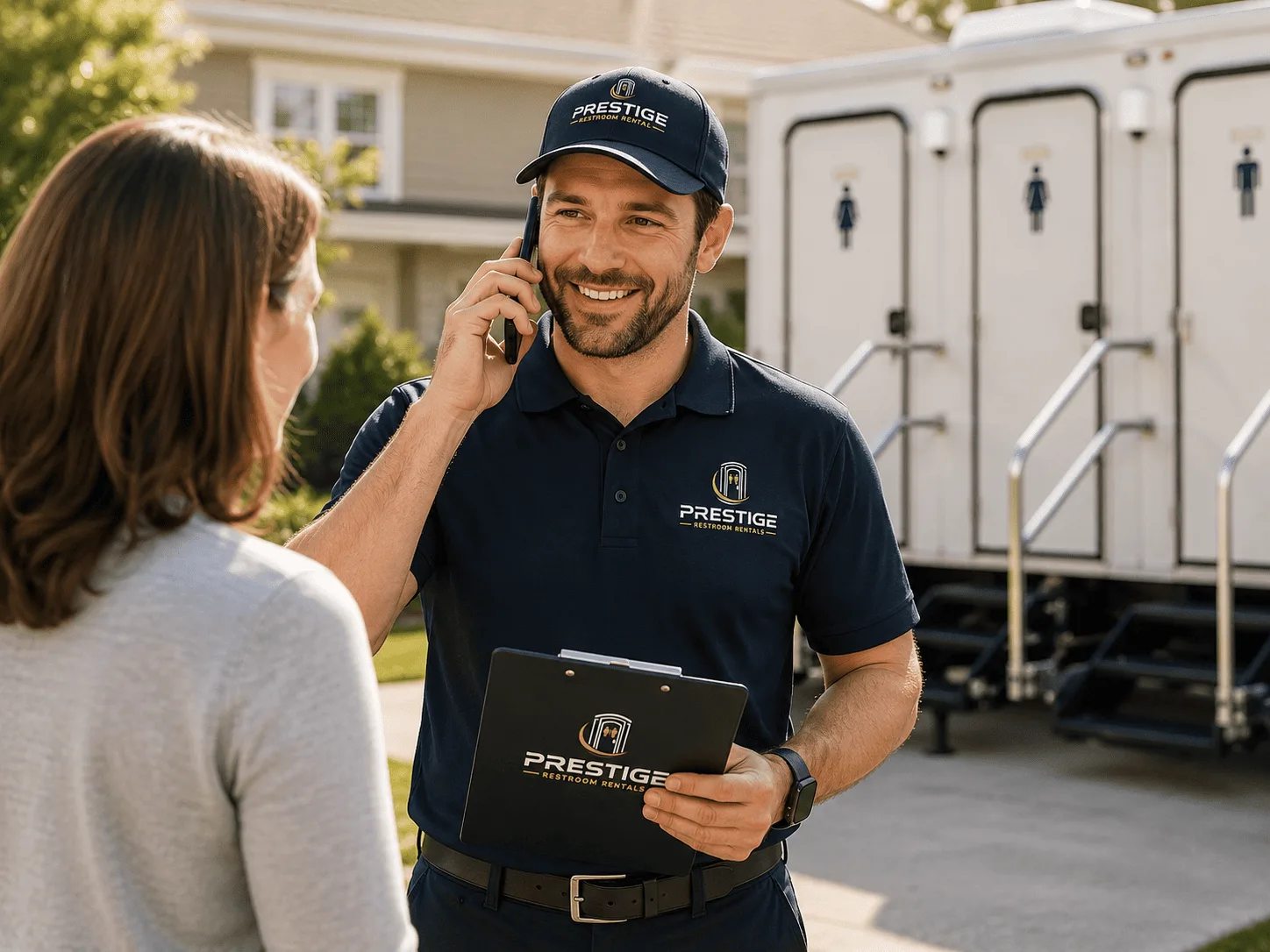 Luxury Portable Restrooms FAQs in Hingham, MA
